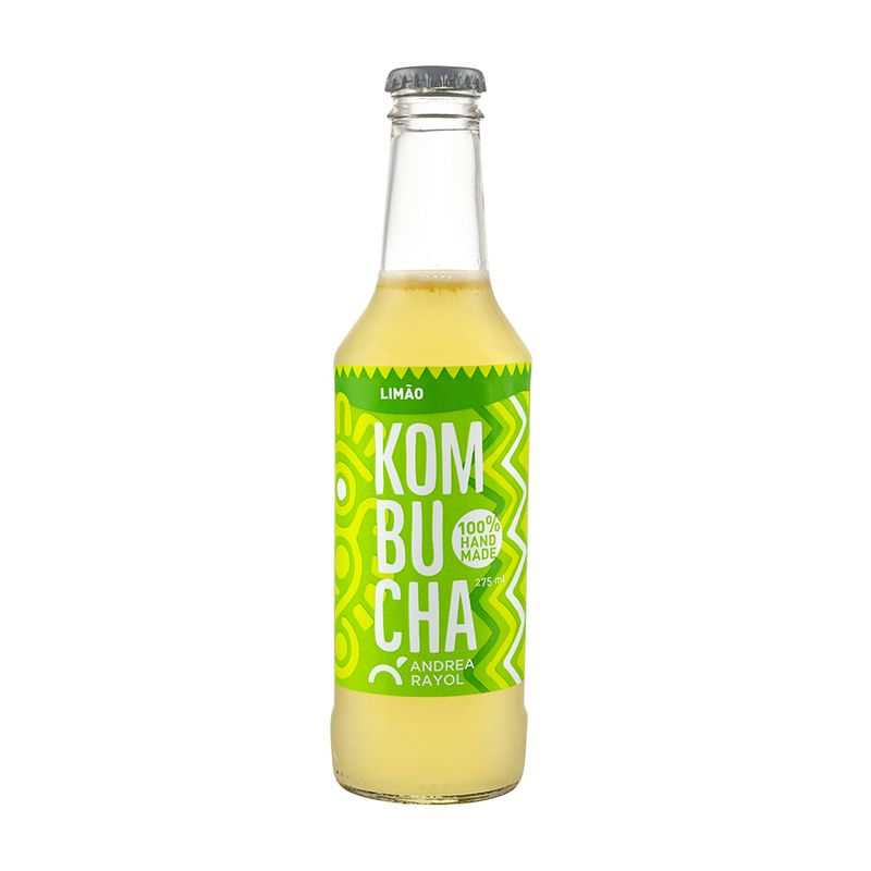 Kombucha-Sabor-Limao-Andrea-Rayol-Vidro-275ml