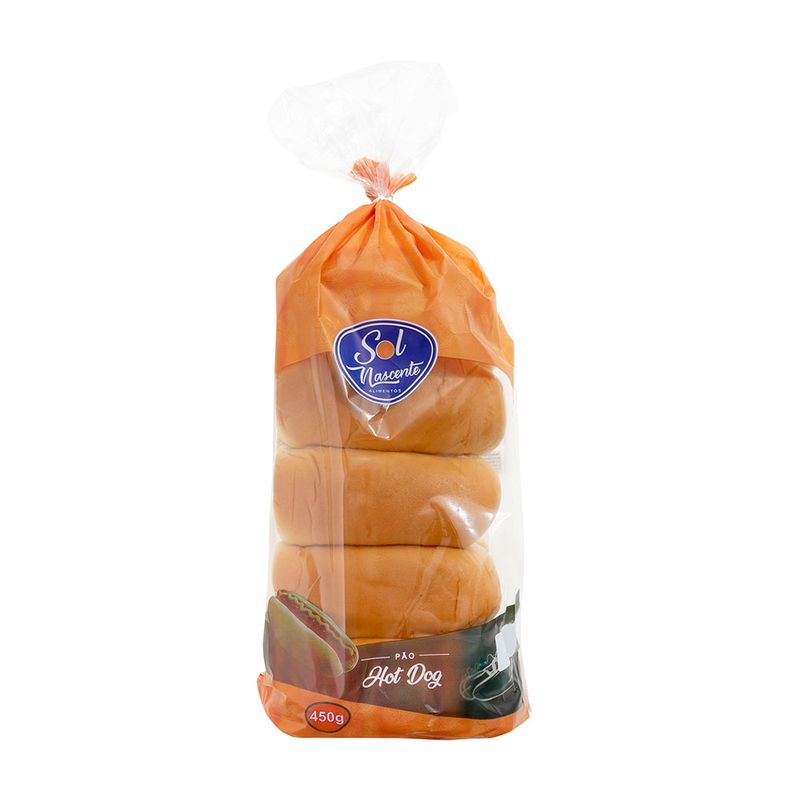 Pao-Hot-Dog-Sol-Nascente-Pacote-450g