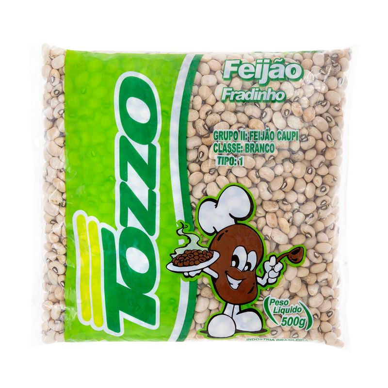 Feijao-Fradinho-Tipo-1-Tozzo-Pacote-500g