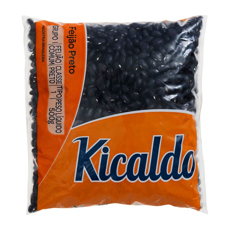 Feijao-Preto-Tipo-1-Kicaldo-Pacote-500g