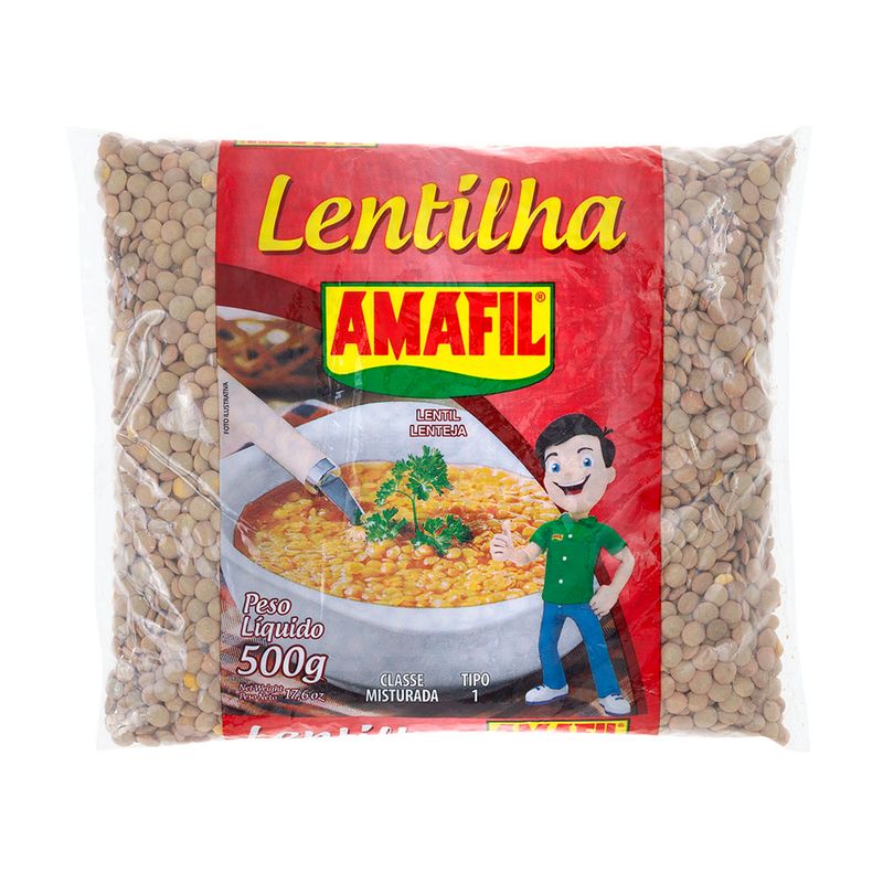 Lentilha-Tipo-1-Amafil-Pacote-500g
