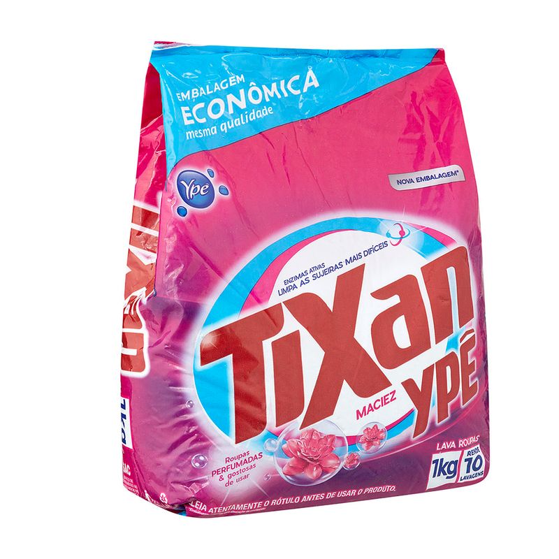 Lava-Roupas-Maciez-Tixan-Ype-Pacote-1kg