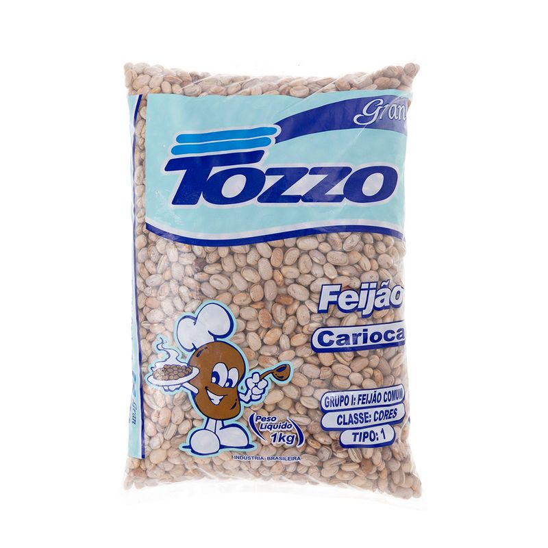 Feijao-Carioca-Tipo-1-Tozzo-Pacote-1kg