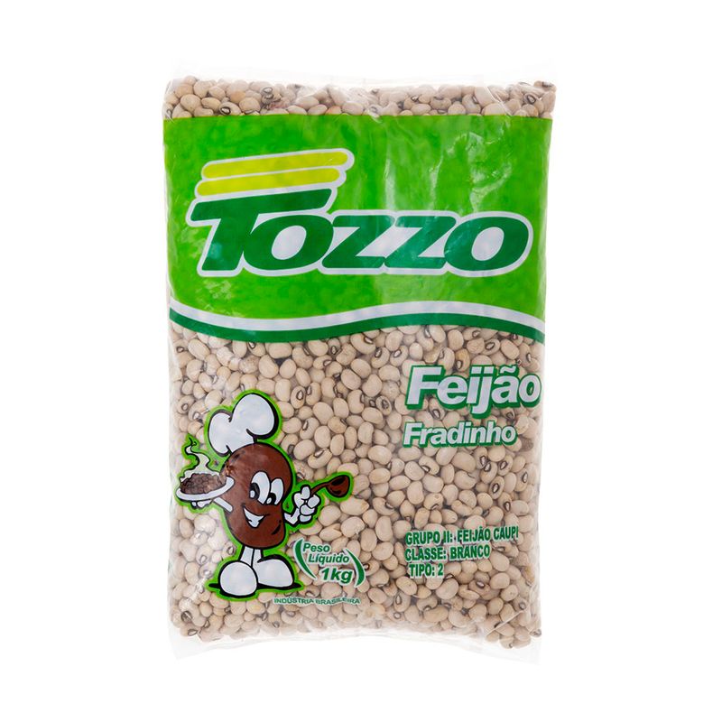 Feijao-Fradinho-Tipo-2-Tozzo-Pacote-1kg