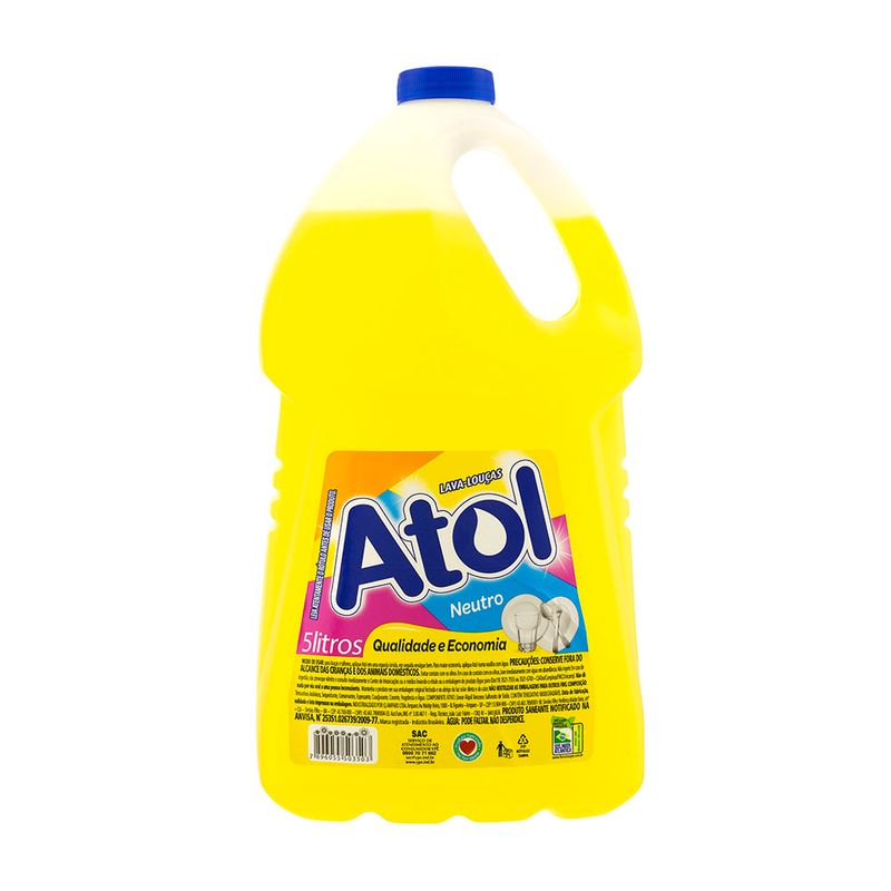 Lava-Loucas-Liquido-Neutro-Atol-Galao-5l