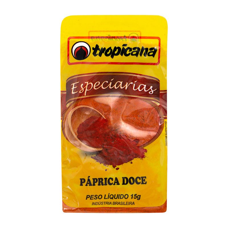 Paprica-Doce-Especiarias-Tropicana-Pacote-15g