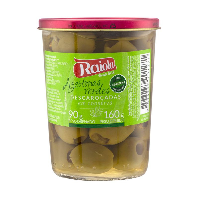 Azeitona-Verde-sem-Caroco-em-Conserva-Raiola-Vidro-90g