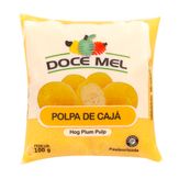 Polpa Congelada de Cajá Doce Mel Pacote 100g
