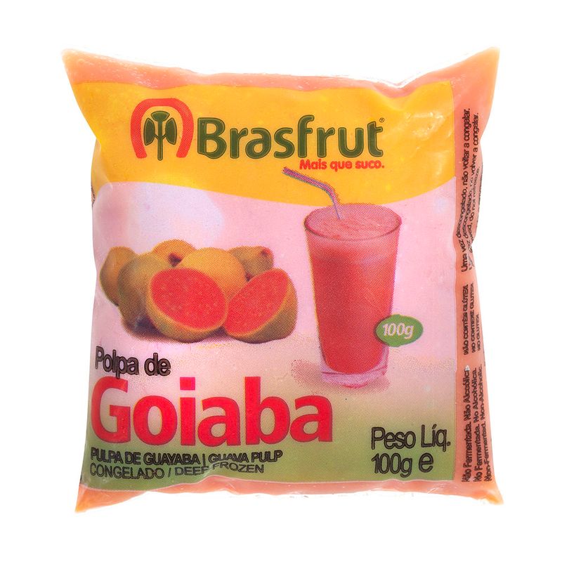 Polpa-de-Goiaba-Congelada-Brasfrut-Pacote-100g