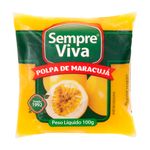 Polpa-Congelada-de-Maracuja-Sempre-Viva-Pacote-100g