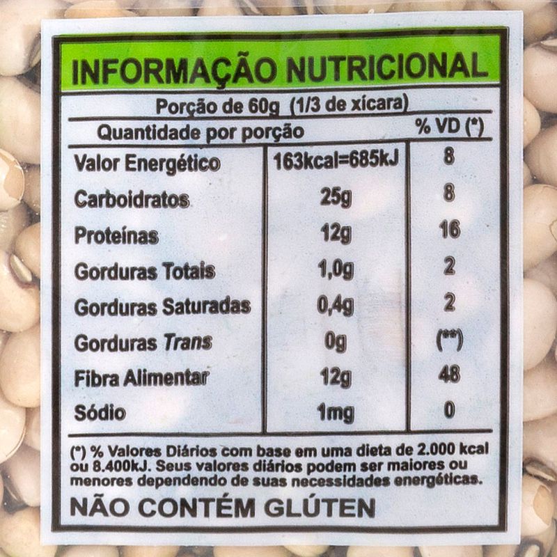 Feijao-Fradinho-Tipo-1-Tozzo-Pacote-500g