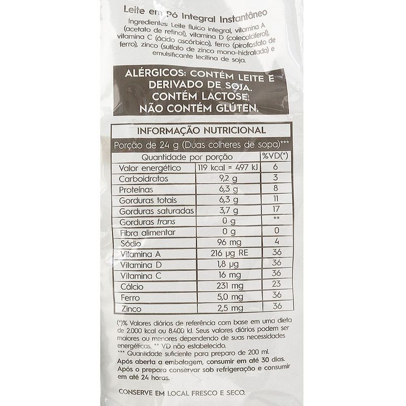 Leite-em-Po-Integral-Instantaneo-Qualitem-CCGL-Pacote-800g