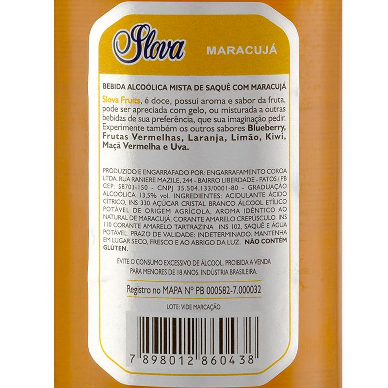 Bebida-Alcoolica-Mista-Maracuja-Slova-Fruits-Premium-Garrafa-965ml
