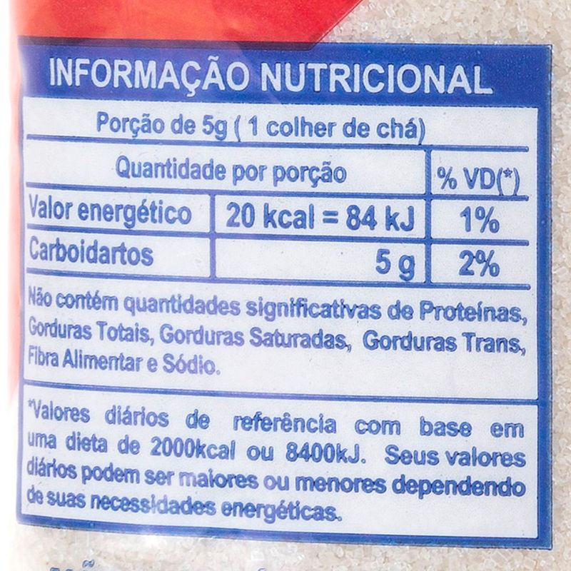 Acucar-Cristal-Cinco-Estrelas-Pacote-1kg