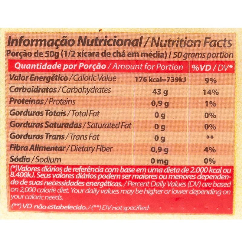 Farinha-de-Mandioca-Amarela-Fina-Amafil-Pacote-1kg