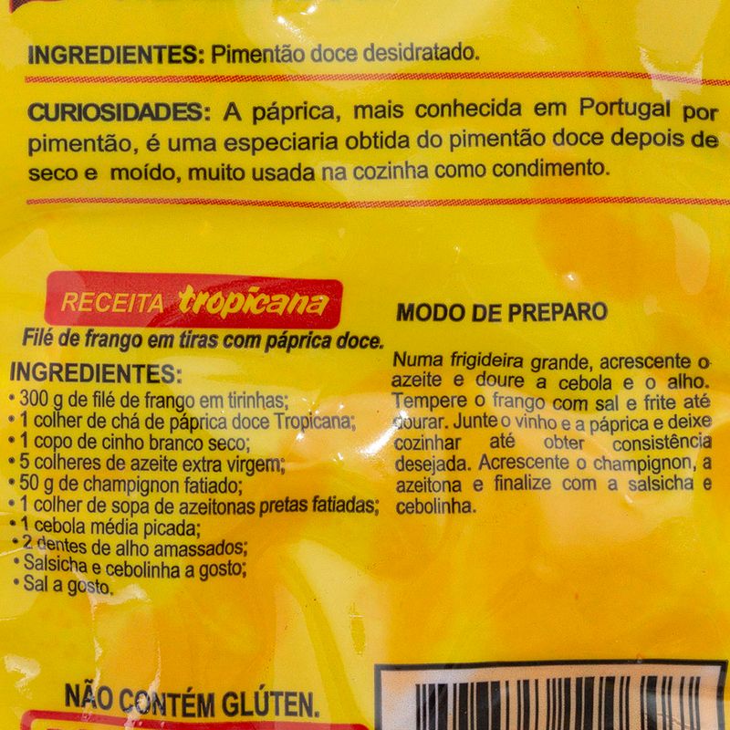 Paprica-Doce-Especiarias-Tropicana-Pacote-15g