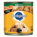 Pate-de-Frango-ao-Molho-para-Caes-Adultos-Pedigree-Lata-290g