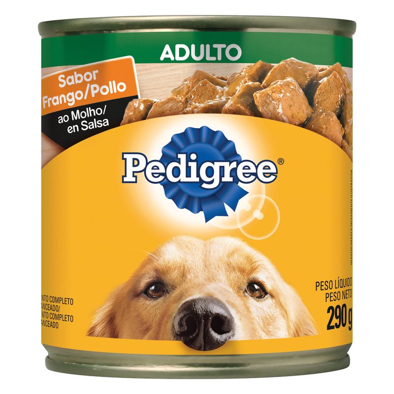 Pate-de-Frango-ao-Molho-para-Caes-Adultos-Pedigree-Lata-290g