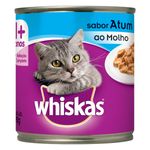 Alimento-para-Gatos-Adultos-1---Atum-ao-Molho-Whiskas-Lata-290g
