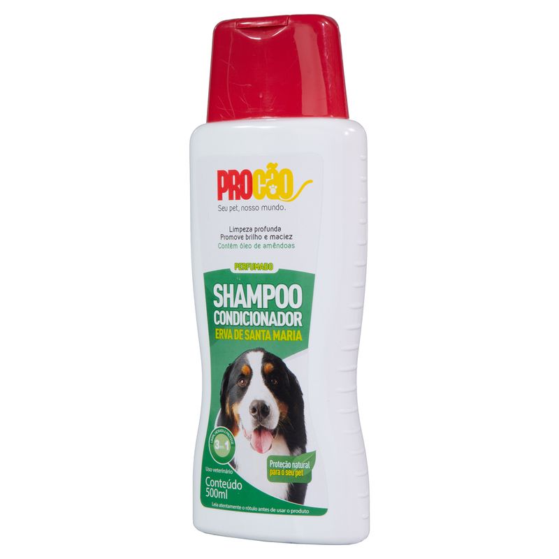 Shampoo-e-Condicionador-para-Caes-Erva-de-Santa-Maria-Procao-Frasco-500ml