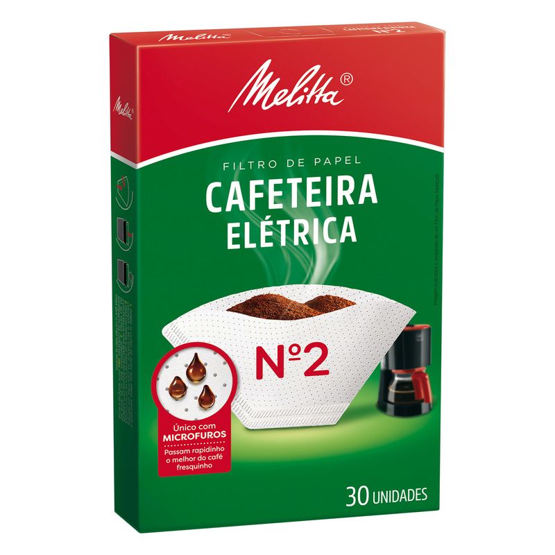 Filtro-de-Papel-Cafeteira-Eletrica-Nº-2-Melitta-Caixa-com-30-Unidades