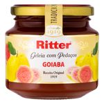 Geleia-com-Pedacos-de-Goiaba-Ritter-Vidro-310g