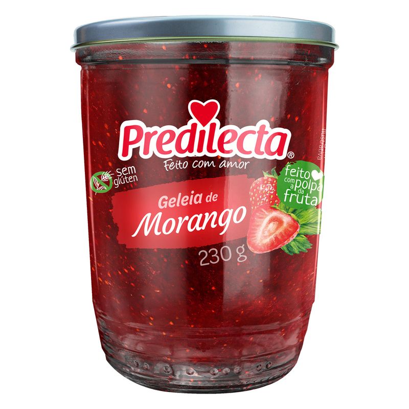 Geleia-de-Morango-Predilecta-Vidro-230g