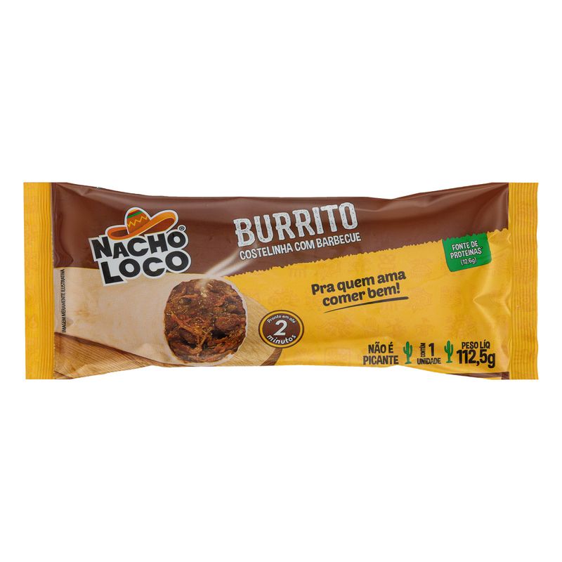 Burrito-Costelinha-com-Barbecue-Nacho-Loco-Pacote-1125g