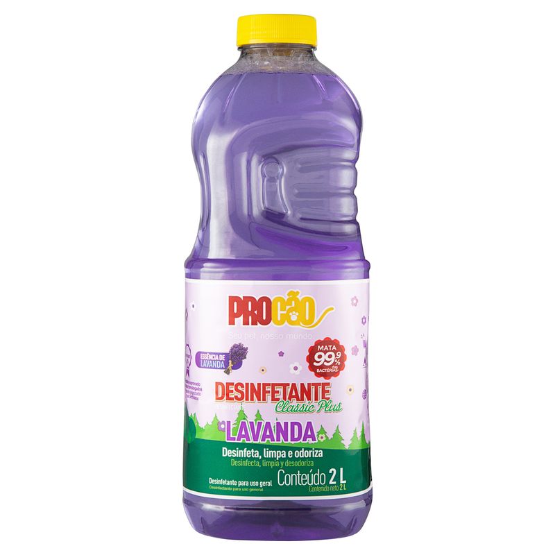 Desinfetante-para-Uso-Geral-Lavanda-Classic-Plus-Procao-Galao-2l