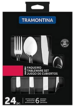 Faqueiro-com-Laminas-em-Aco-Inox-Liso-Malibu-Tramontina-Pote-24-Unidades