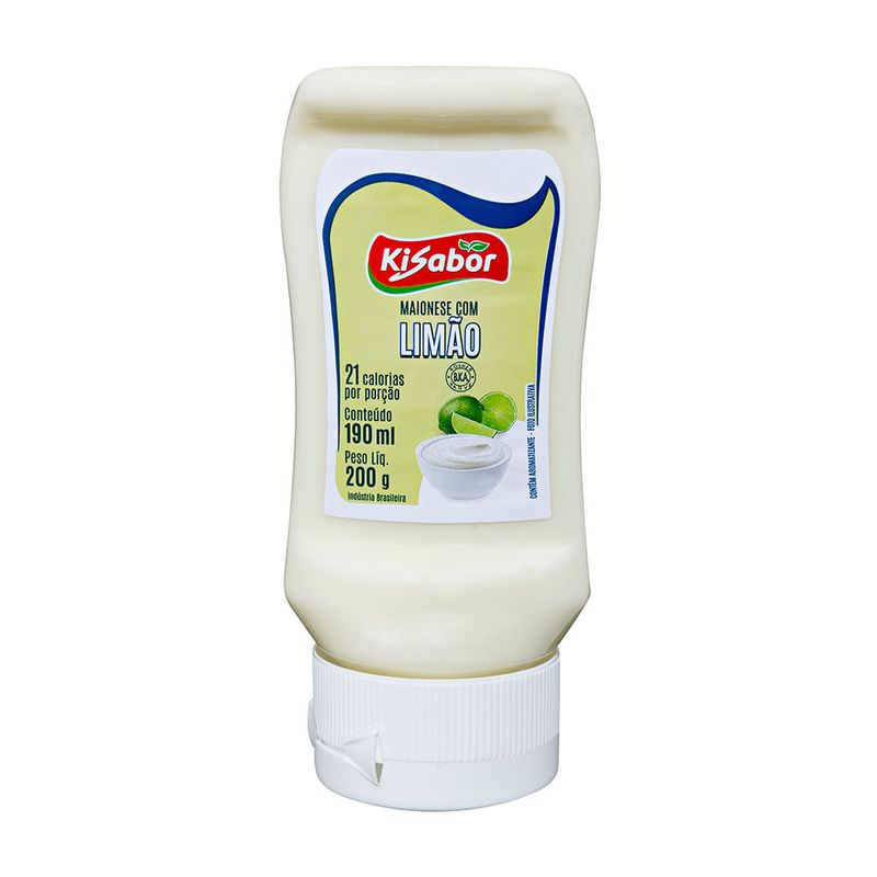 Maionese-com-Limao-Kisabor-Pote-200g