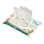 Toalha-Umedecida-Recem-Nascido-sem-Perfume-Feelclean-Pacote-50-Unidades