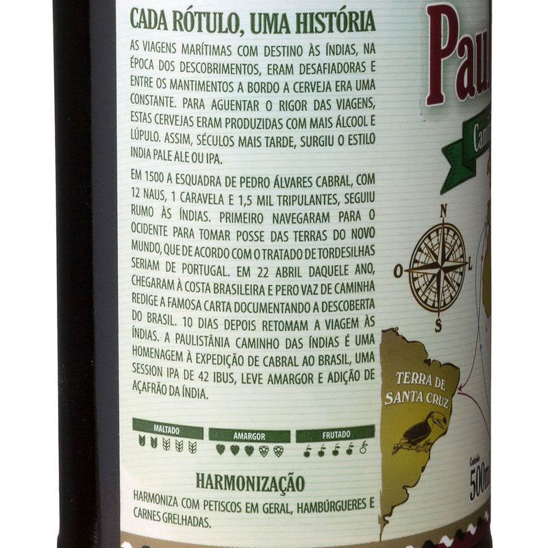Cerveja-Session-India-Pale-Ale-Paulistania-Caminho-das-Indias-Garrafa-500ml