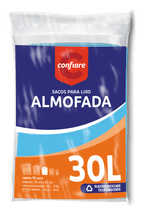 Sacos-para-Lixo-Almofada-30l-Confiare-Pacote-59cmx62cm-com-10-Unidades