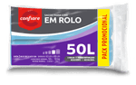Sacos-para-Lixo-em-Rolo-Fundo-Reforcado-50l-Confiare-Pacote-63mx80cm-com-2-Unidades-Pack-Promocional