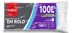 Sacos-para-Lixo-em-Rolo-Fundo-Reforcado-100l-Confiare-Pacote-75cmx105m-com-15-Unidades