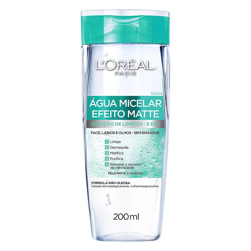 Agua-Micelar-Efeito-Matte-L-oreal-Paris-Frasco-200ml