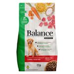 Alimento-para-Caes-Adultos-Racas-Medias-e-Grandes-Carne-e-Vegetais-Balance-Premium-Especial-Pouch-3kg