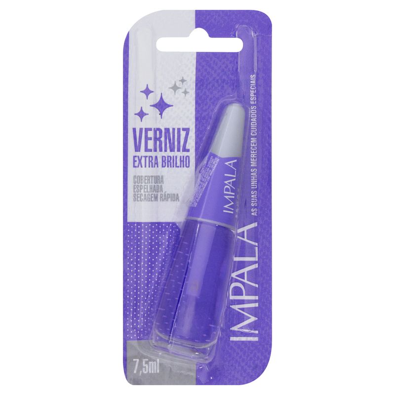 Esmalte-Verniz-Extra-Brilho-Impala-Vidro-75ml