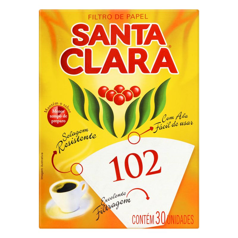 Filtro-de-Papel-102-Santa-Clara-Caixa-30-Unidades