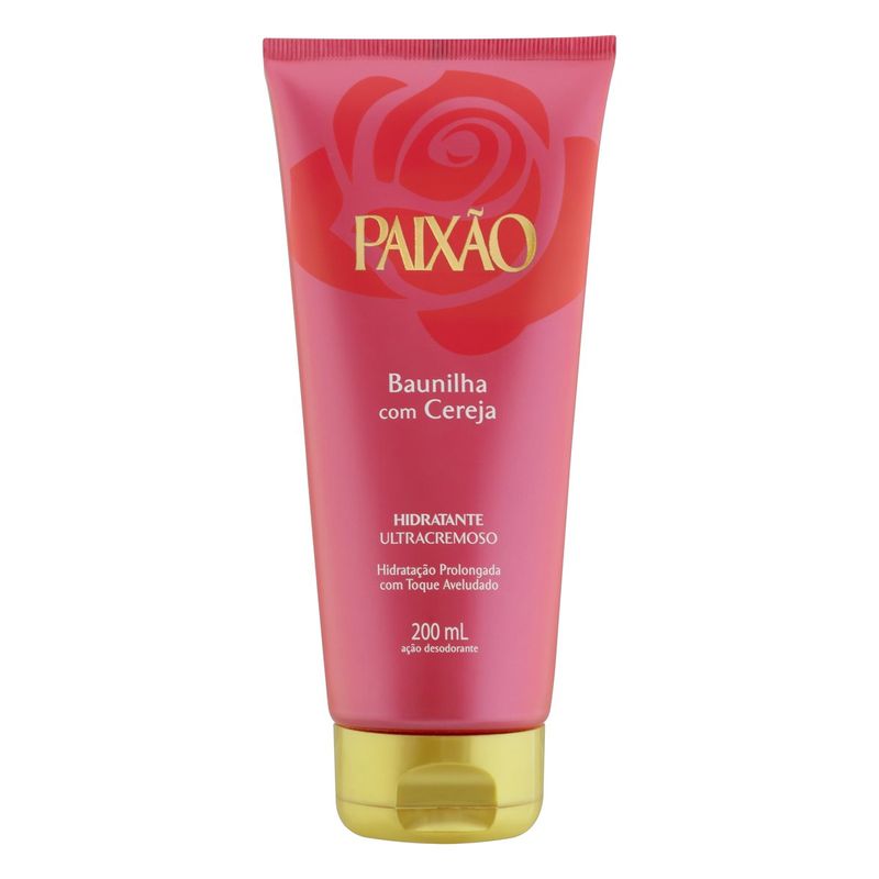 Hidratante-Ultracremoso-Baunilha-com-Cereja-Paixao-Bisnaga-200ml