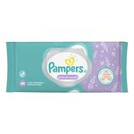 Lenco-Umedecido-Lavanda-Pampers-Pacote-48-Unidades