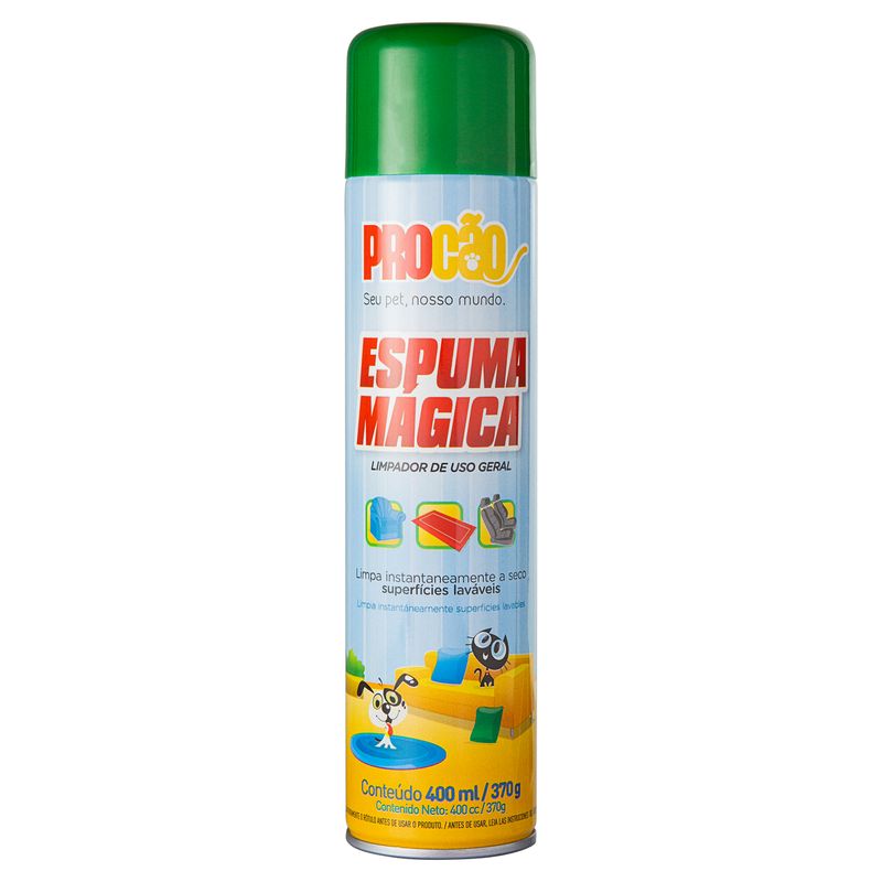 Limpador-Multiuso-Espuma-Magica-Procao-Frasco-400ml