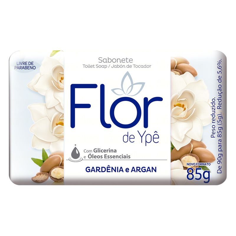 Sabonete-em-Barra-Gardenia-e-Argan-Flor-de-Ype-Envoltorio-85g