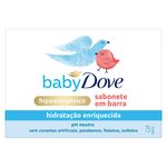 Sabonete-em-Barra-Hidratacao-Enriquecida-Dove-Baby-Caixa-75g