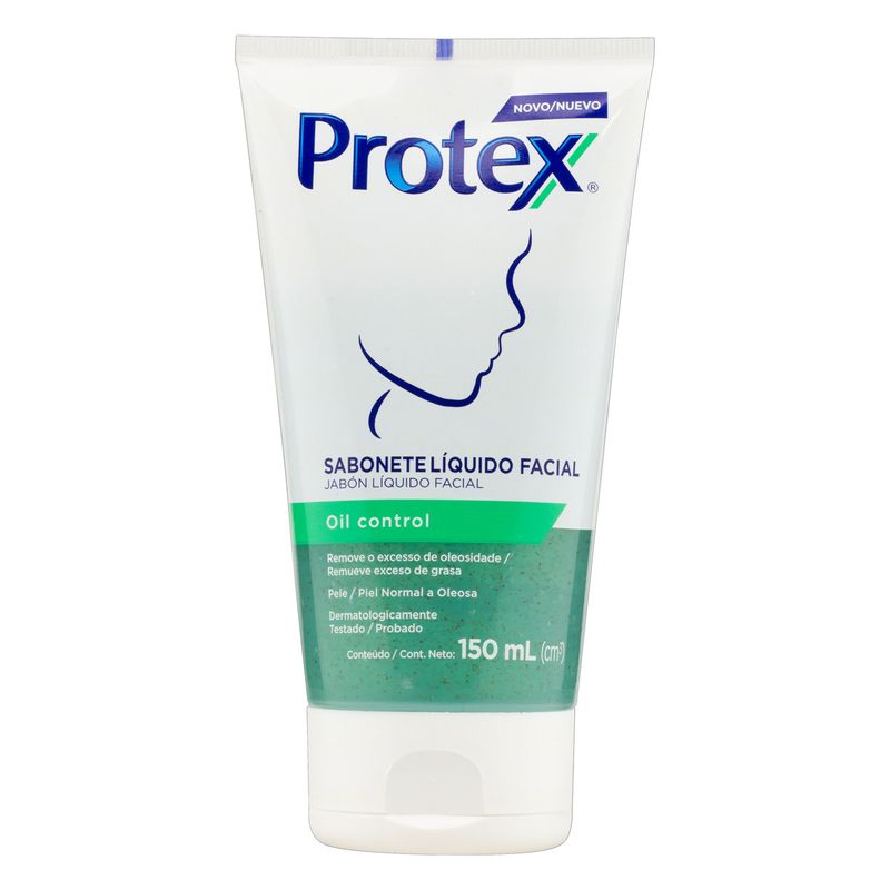 Sabonete-Liquido-Facial-Oil-Control-Protex-Bisnaga-150ml