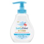 Sabonete-Liquido-Infantil-da-Cabeca-aos-Pes-Hipoalergenico-Hidratacao-Enriquecida-Baby-Dove-Frasco-200ml