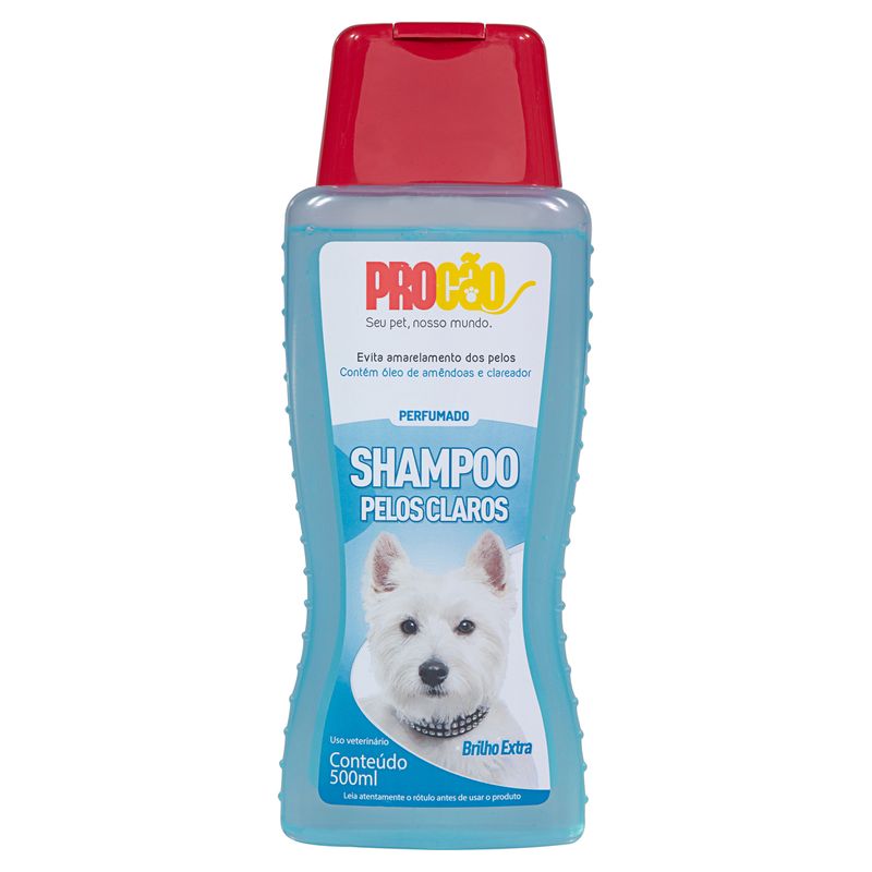 Shampoo-para-Caes-e-Gatos-Perfumado-Pelos-Claros-Procao-Frasco-500ml