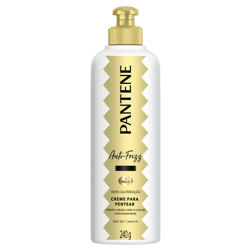 Creme-para-Pentear-Antifrizz-Pantene-Hidro-Cauterizacao-Frasco-240g
