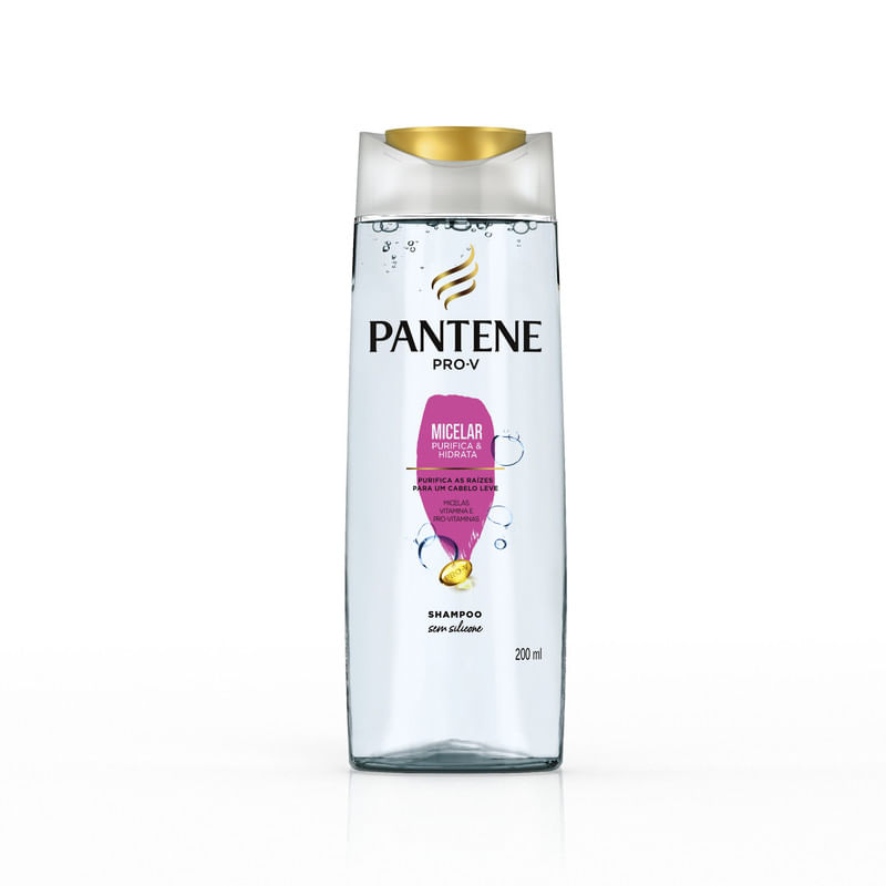 Shampoo-Pantene-Micelar-Purifica---Hidrata-Frasco-200ml-Gratis-25ml